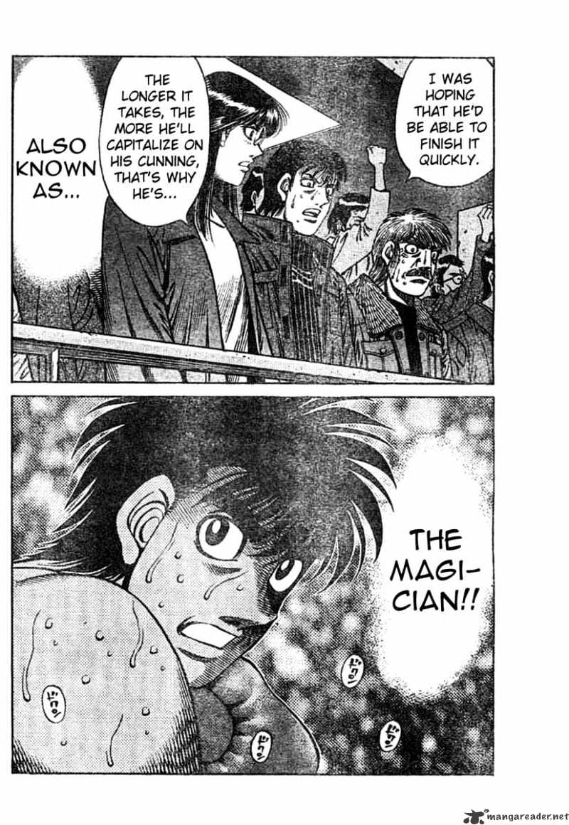 Hajime no Ippo: Fighting Spirit, Chapter 771 image 15